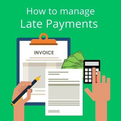 How to manage late payments