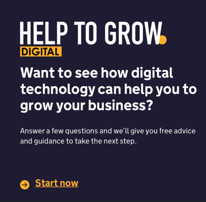 Help to Grow Digital - Grant Available